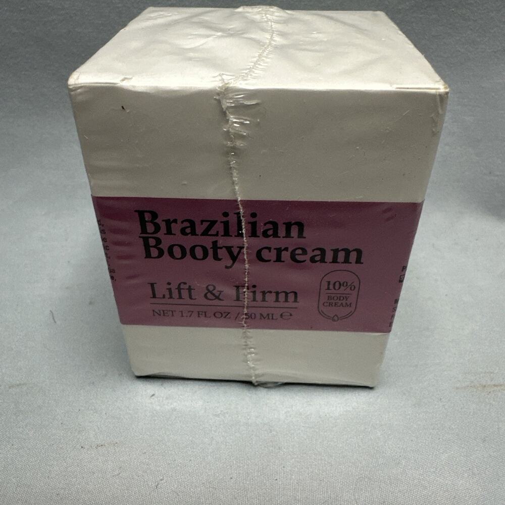Brazilian Booty Cream, Lift & Firm. Increase in Cell Volume